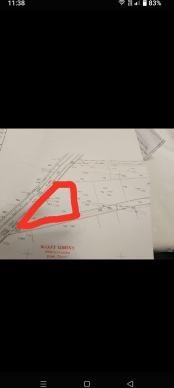 Sprzedam działkę w Russocicach