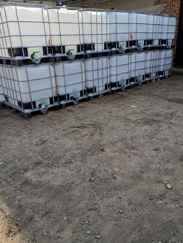 Mauzer po produkcie spożywczym 600l