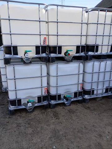 Mauzer po produkcie spożywczym 600l