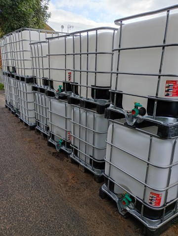 Mauzer po produkcie spożywczym 600l