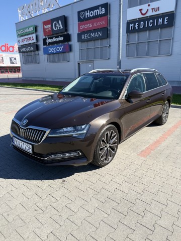Skoda Superb 2.0 140kwt 190KM Matrix