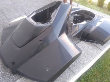 Komplet Plastik&oacute;w Prz&oacute;d/Tył Kymco Mxu 300R