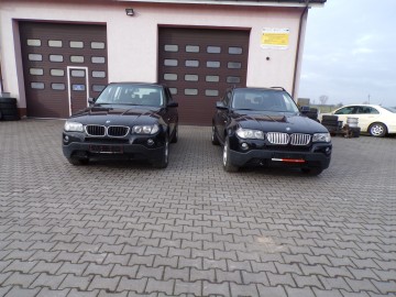 BMW X3 2.0 DIESEL AUTO Z NIEMIEC