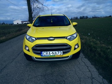FORD ECOSPORT 1.0 BENZ 125 KM 1 WŁAŚCICIELKA