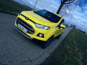 FORD ECOSPORT 1.0 BENZ 125 KM 1 WŁAŚCICIELKA