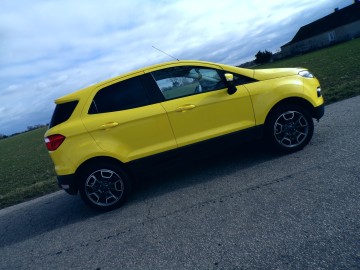 FORD ECOSPORT 1.0 BENZ 125 KM 1 WŁAŚCICIELKA