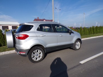 FORD ECOSPORT 1.5 DCI 90 KM Z NIEMIEC