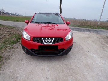 NISSAN QUASHAJ 2.0 DCI 7-OSOBOWY ZAMIANA