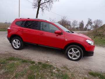 NISSAN QUASHAJ 2.0 DCI 7-OSOBOWY ZAMIANA