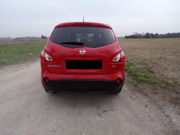 NISSAN QUASHAJ 2.0 DCI 7-OSOBOWY ZAMIANA