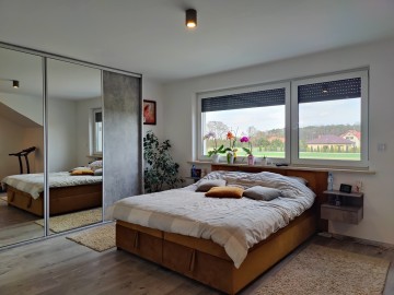 Sprzedam nowy, urządzony dom w dobrej lokalizacji -Żychlin