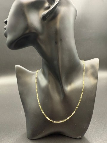 Złoty łańcuszek 14k Pr&oacute;ba 585  Waga: 1.94 g