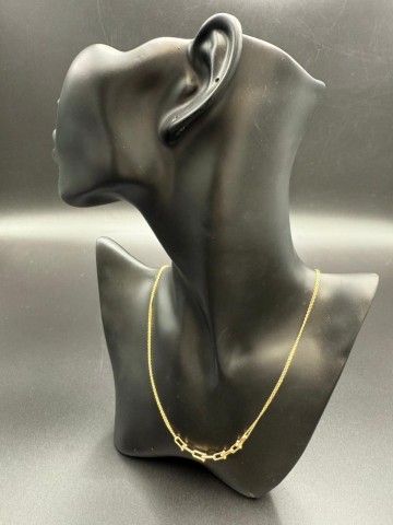 Złoty łańcuszek 14k Próba 585 Waga: 3.40 g