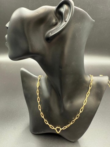 Złoty łańcuszek 14k Pr&oacute;ba 585  Waga: 4.98 g