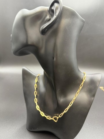 Złoty łańcuszek 14k Pr&oacute;ba 585  Waga: 4.98 g