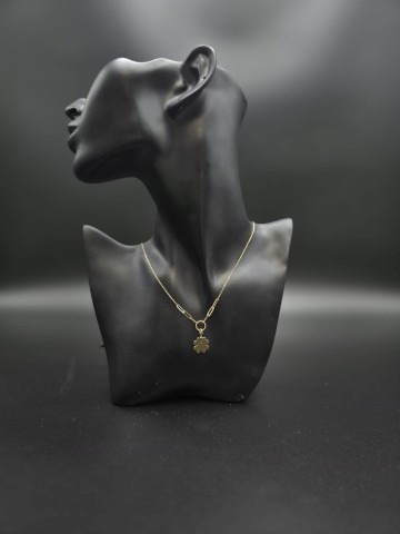 Złoty łańcuszek 14k Pr&oacute;ba 585  Waga: 2.71 g