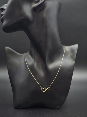 Złoty łańcuszek 14k Pr&oacute;ba 585  Waga: 1.84 g