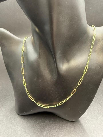 Złoty łańcuszek 14k Pr&oacute;ba 585  Waga: 4.64 g