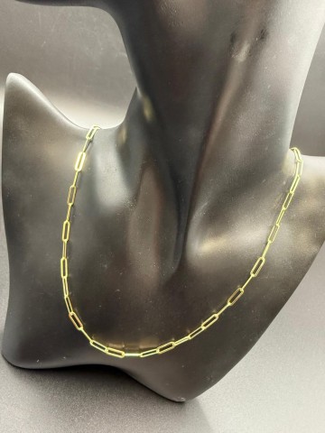 Złoty łańcuszek 14k Pr&oacute;ba 585  Waga: 4.64 g