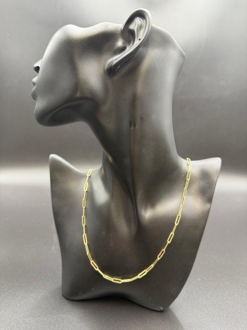 Złoty łańcuszek 14k Pr&oacute;ba 585  Waga: 4.64 g