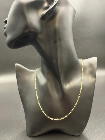 Złoty łańcuszek 14k Pr&oacute;ba 585  Waga: 1.92 g