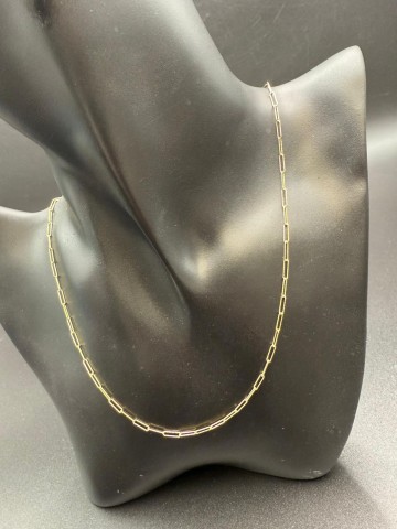 Złoty łańcuszek 14k Pr&oacute;ba 585  Waga: 1.92 g