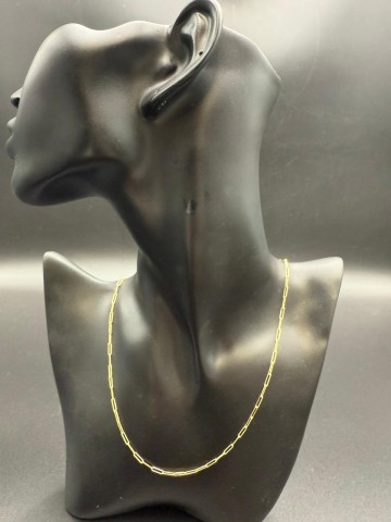 Złoty łańcuszek 14k Pr&oacute;ba 585  Waga: 1.92 g