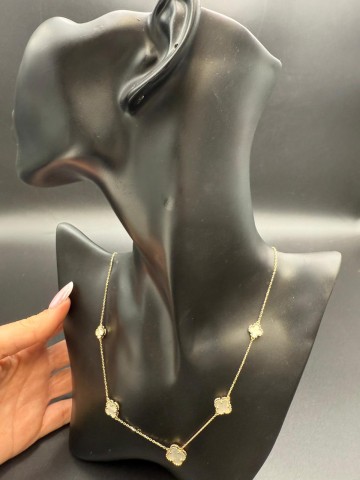 Złoty łańcuszek 14k Pr&oacute;ba 585  Waga: 5.17 g