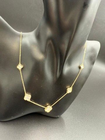 Złoty łańcuszek 14k Pr&oacute;ba 585  Waga: 5.17 g