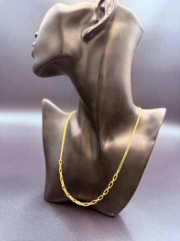 Złoty łańcuszek 14k Pr&oacute;ba 585  Waga: 4.90 g