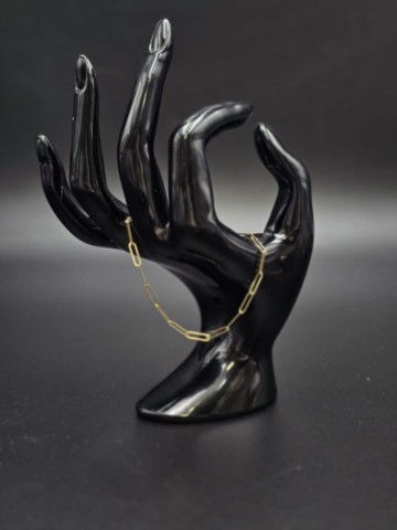 Złota bransoletka 14k Pr&oacute;ba 585 Waga: 2.21 g