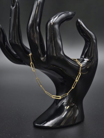 Złota bransoletka 14k Pr&oacute;ba 585 Waga: 2.21 g