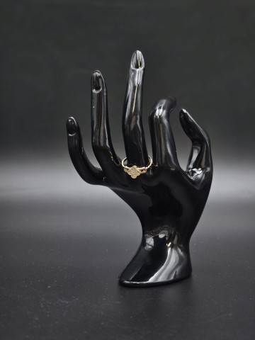 Złoty pierścionek 14k Pr&oacute;ba 585 Waga: 1.99 g