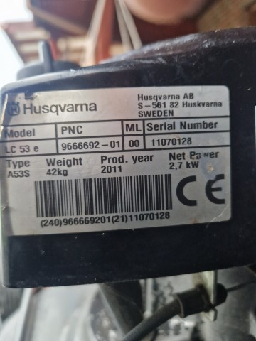 Kosiarka Husqvarna LC 53