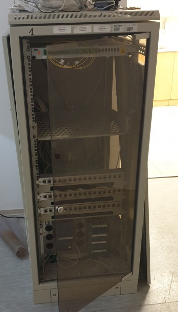 Szafa teleinformatyczna sieciowa serwerowa IT ZAPAS 24U