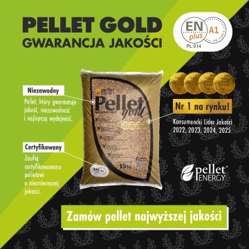 PELLET GOLD BŁASZKI , PELLET EP PREMIUM  KL A1 DIN PLUS PREM