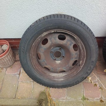 opony z felgami 215/55/16