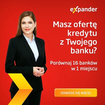 Porównamy oferty z 16 banków,