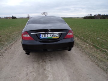 MERCEDES CLS 3.0 CDI FUL OPCJA