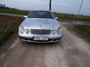 MERCEDES 211 2.2 CDI Z NIEMIEC ZAMIANA