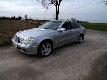 MERCEDES 211 2.2 CDI Z NIEMIEC ZAMIANA