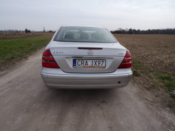 MERCEDES 211 2.2 CDI Z NIEMIEC ZAMIANA