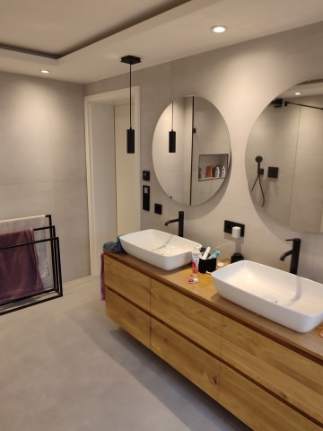 Glaura, Kuchnia, Łaienka.