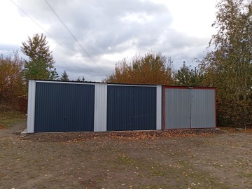 Do wynajęcia garaż blaszany okolice Konina