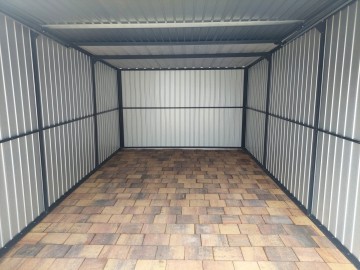 Do wynajęcia garaż blaszany okolice Konina