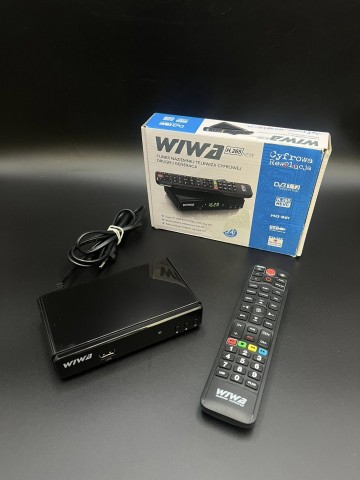 Dekoder WIWA H.265 DVB-T2/HEVC/H.265