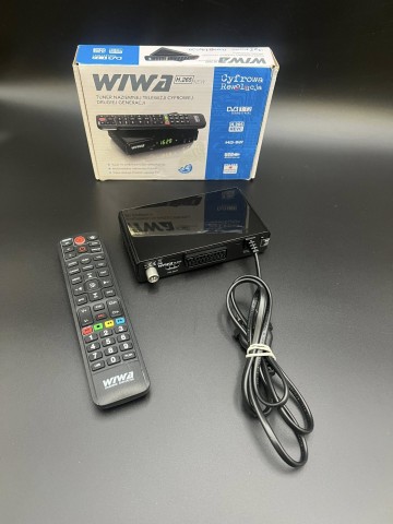 Dekoder WIWA H.265 DVB-T2/HEVC/H.265