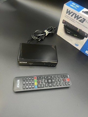 Dekoder WIWA H.265 DVB-T2/HEVC/H.265