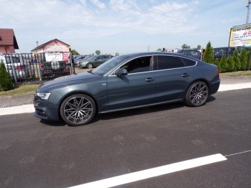 AUDI A5 2.7 TDI AUTOMAT ZAMIANA