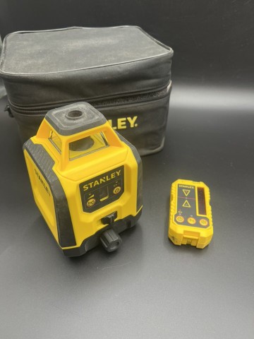Laser rotacyjny Stanley samopoziomujący czerwony STHT77616 +